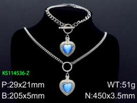 SS Jewelry Set(Most Women)