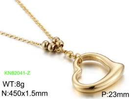 SS Gold-Plating Necklace