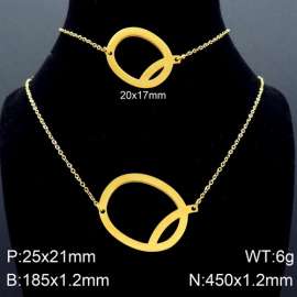 SS Jewelry Set(Most Women)