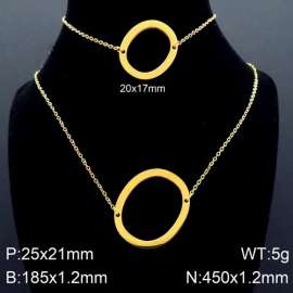 SS Jewelry Set(Most Women)