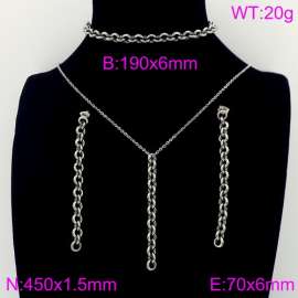 SS Jewelry Set(Most Women)