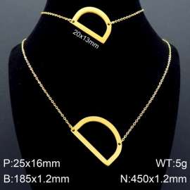 SS Jewelry Set(Most Women)