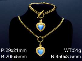 SS Jewelry Set(Most Women)