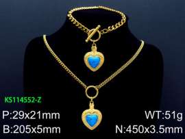 SS Jewelry Set(Most Women)