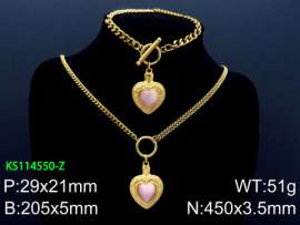 SS Jewelry Set(Most Women)