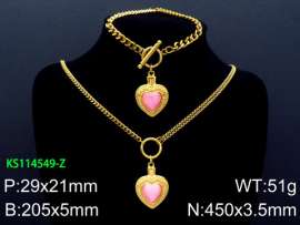 SS Jewelry Set(Most Women)