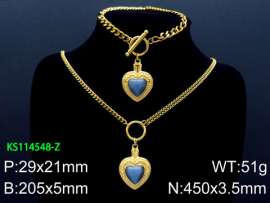 SS Jewelry Set(Most Women)