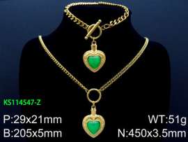 SS Jewelry Set(Most Women)