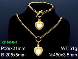 SS Jewelry Set(Most Women)