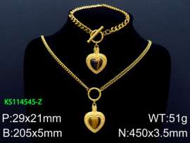 SS Jewelry Set(Most Women)