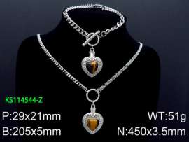 SS Jewelry Set(Most Women)