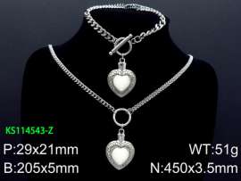 SS Jewelry Set(Most Women)