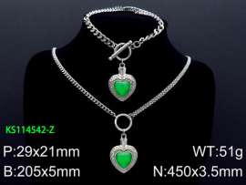 SS Jewelry Set(Most Women)