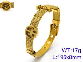 Stainless Steel Gold-plating Bracelet