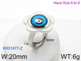 Stainless Steel Special Ring