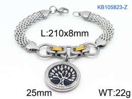 Stainless Steel Gold-plating Bracelet