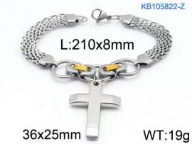 Stainless Steel Gold-plating Bracelet