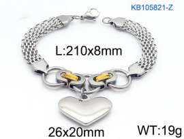 Stainless Steel Gold-plating Bracelet