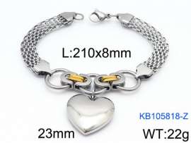 Stainless Steel Gold-plating Bracelet