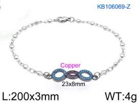 Stainless Steel Stone Bracelet