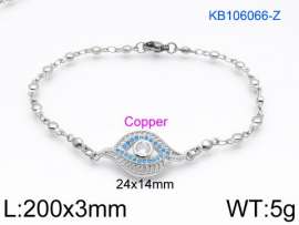 Stainless Steel Stone Bracelet