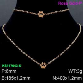 SS Jewelry Set(Most Women)