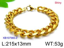 Stainless Steel Gold-plating Bracelet