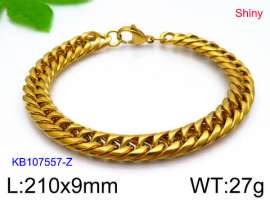 Stainless Steel Gold-plating Bracelet