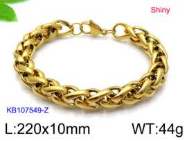 Stainless Steel Gold-plating Bracelet