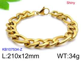 Stainless Steel Gold-plating Bracelet