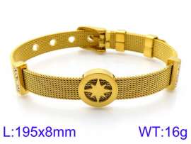 Stainless Steel Gold-plating Bracelet