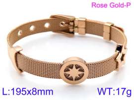 Stainless Steel Rose Gold-plating Bracelet