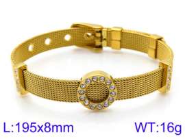 Stainless Steel Gold-plating Bracelet