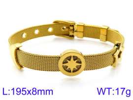 Stainless Steel Gold-plating Bracelet