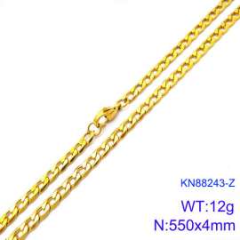 SS Gold-Plating Necklace