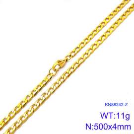 SS Gold-Plating Necklace