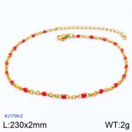 Stainless Steel Gold-plating Bracelet