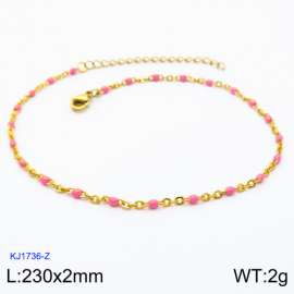 Stainless Steel Gold-plating Bracelet