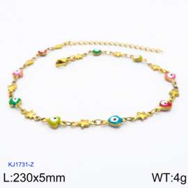 Stainless Steel Gold-plating Bracelet