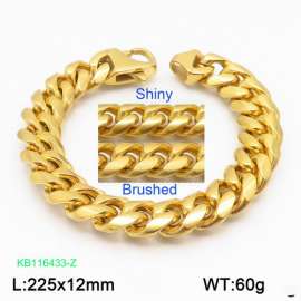 Stainless Steel Gold-plating Bracelet