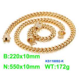 SS Jewelry Set(Most Men)