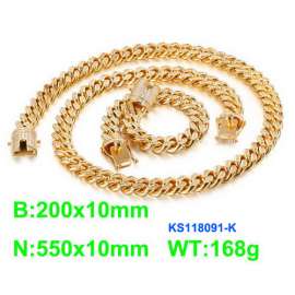 SS Jewelry Set(Most Men)