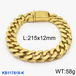 Stainless Steel Gold-plating Bracelet