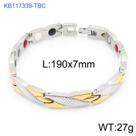 Stainless Steel Gold-plating Bracelet