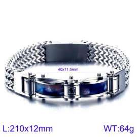 Stainless Steel Bracelet(Men)