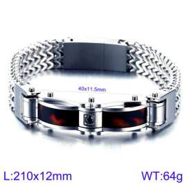 Stainless Steel Bracelet(Men)