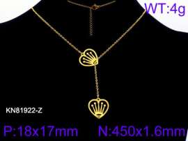 SS Gold-Plating Necklace