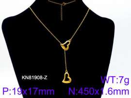 SS Gold-Plating Necklace