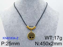 SS Gold-Plating Necklace