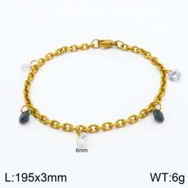 Stainless Steel Gold-plating Bracelet